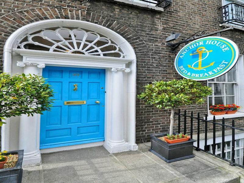 Anchor Guesthouse Dublin Exterior photo