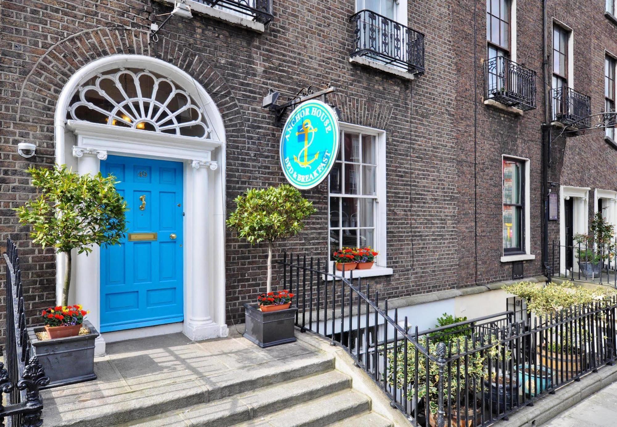 Anchor Guesthouse Dublin Exterior photo